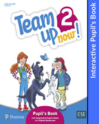 Team Up Now! 2 Interactive Pupil´s Book | Digital book | BlinkLearning