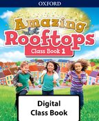Amazing Rooftops Digital Class Book 1 | Digital book | BlinkLearning