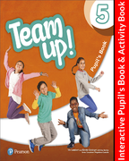 Team Up! 5 Digital Interactive Pupil's Book and Activity Book Access ...