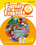 Family and Friends 4 Class Book | Digital book | BlinkLearning