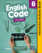 English Code 6 Interactive Activity Book | Digital book | BlinkLearning