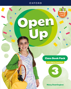 Open Up Digital Class Book 3 | Digital book | BlinkLearning