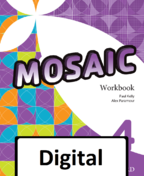 Mosaic 4. Digital Workbook | Digital book | BlinkLearning