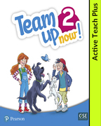 Team Up Now! 2 Active Teach Plus | Digital book | BlinkLearning