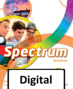 Spectrum 3. Digital Workbook | Digital book | BlinkLearning