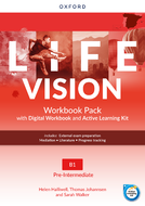 Life Vision Pre-Intermediate Digital WB + Active Learning Kit | Digital ...