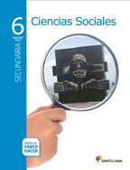 Ciencias Sociales 6 2do Ciclo Sec