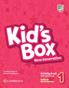 Kid's Box New Generation L1 Activity book