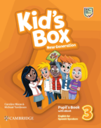 Kid's Box New Generation 3 Pupil's Book
