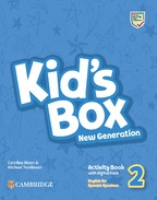Kid's Box New Generation 2 Activity book