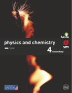 Physics and Chemistry 4 Secondary. Savia