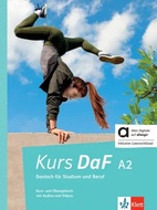Kurs DaF A2 interaktives Kurs- und Übungsbuch