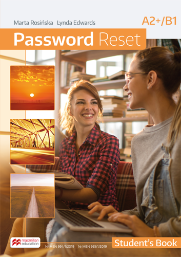 Password Reset A2+/B1 Digital Student's Book