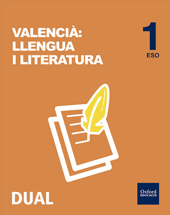 Valencià: Llengua i Literatura 1r ESO DUAL