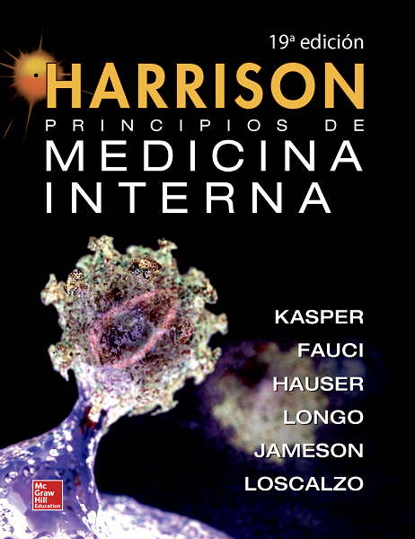 Harrison. Principios de medicina interna 19 Ed. Español