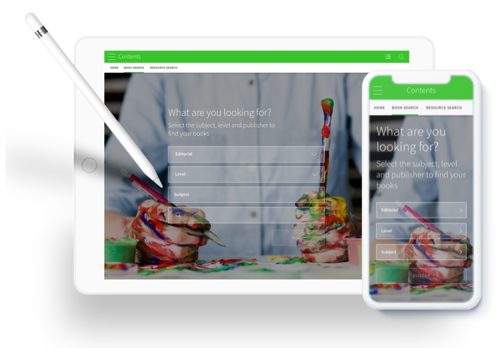 Más de 100 editoriales producen, adaptan y distribuyen sus productos digitales en BlinkLearning.