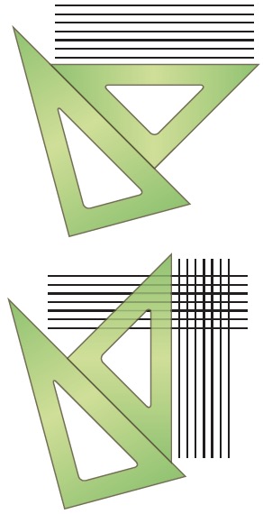 Matemática En Tus Manos - La escuadra y el cartabón son instrumentos que se  utilizan para trazar líneas rectas paralelas y perpendiculares. Ambos  instrumentos poseen forma de triángulo rectángulo. La escuadra es
