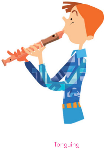 Blow recorder on sale