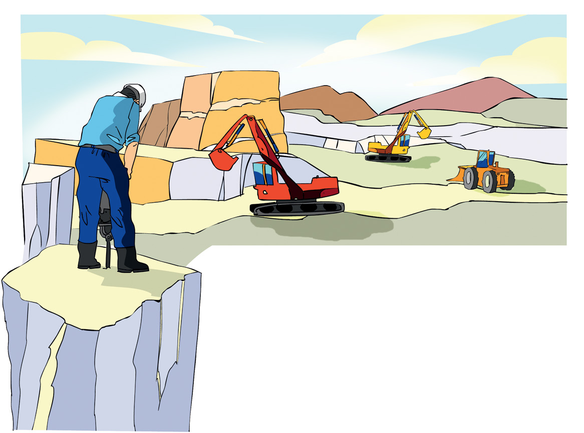 Resultado de imagen para PERSONAS CON MINERALES ROCA