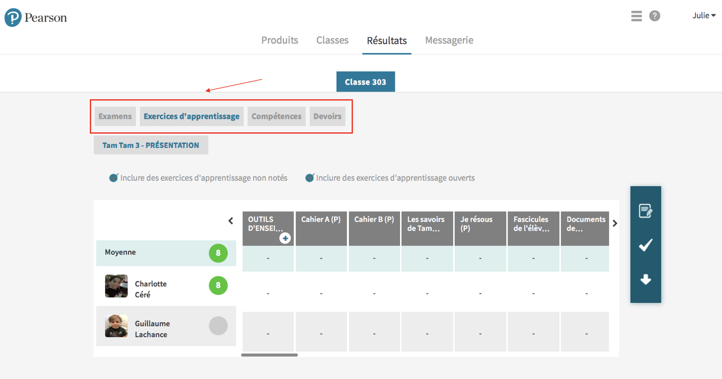 Pearson Platform Blink Activity | BlinkLearning