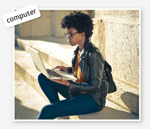 computer <it>computer</it>