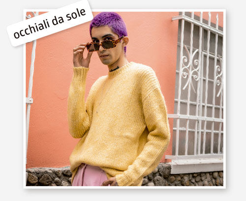 sunglasses <it>occhiali da sole</it>