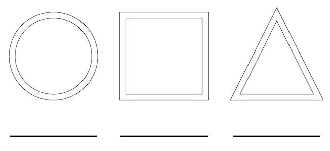 Shape Blocks Circle Transcript Blink Activity | BlinkLearning