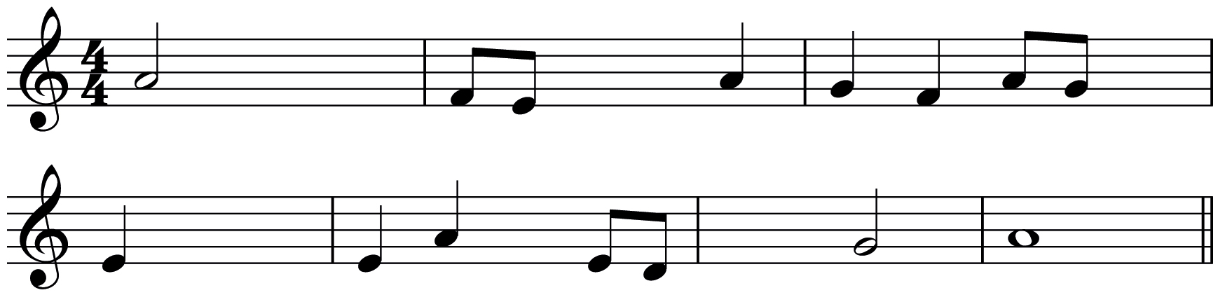 Musical Notes Peron Attached Blink Activity | BlinkLearning