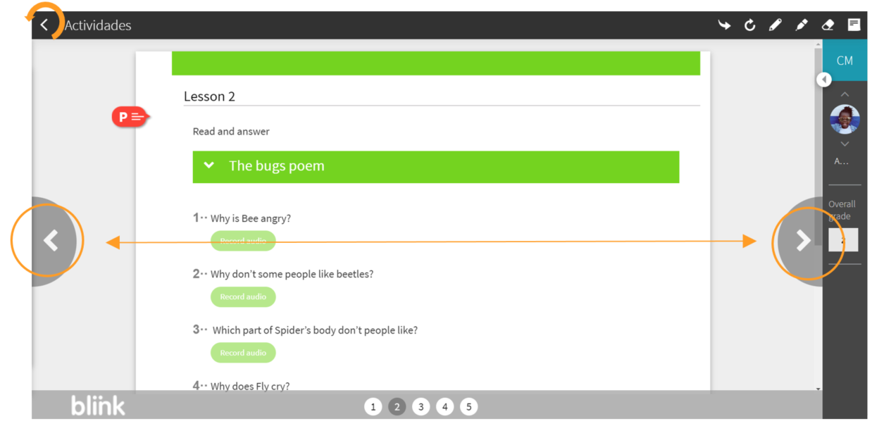 Blink Activity | BlinkLearning