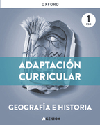 Book cover Geografía e Historia 1º ESO. Adaptación curricular digital inGENIOX. Principado de Asturias