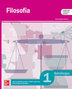Book cover Filosofia 1 Batxileragoa