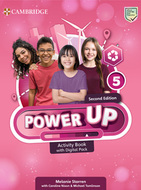 Book cover Power up Level 5 Activity Book