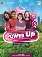 Book cover Power up Level 5 Pupil's book