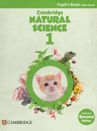 Book cover Natural Science Updated 2nd Edition Level 1 Pupil’s book
