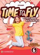 Book cover Time to fly Blink Level 6 Activity Book
