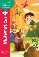Matemáticas 4 Infinita 2011 Primaria | Digital book | BlinkLearning