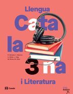Book cover Llengua catalana i Literatura 3 ESO RADIX