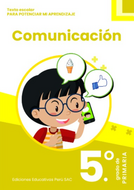 Book cover Comunicación 5to primaria