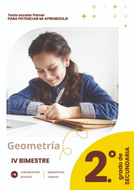 Book cover Geometría 2do sec