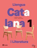 Book cover Llengua catalana i Literatura 1 ESO