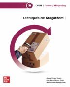 Book cover Tècniques de Magatzem. Digital