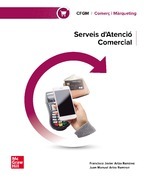 Book cover Serveis d'Atenció Comercial. Digital
