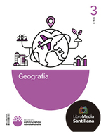 Book cover LM Alumnado Geografía 3 ESO Construyendo nuevos mundos