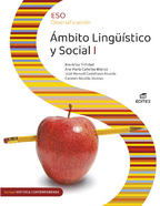Book cover Diversificación Ámbito Lingüístico y Social I (incluye Hª Contemporánea) (2026)