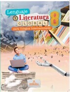 Book cover Lenguaje y Literatura 8