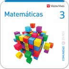 Book cover Matemáticas 3 (Comunidad en Red)
