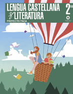 Book cover 2º ESO Proyecto ítaca Lengua Castellana y Literatura