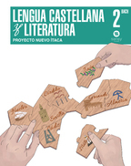 Book cover 2º Bachillerato Proyecto Nuevo Ítaca Andalucía Lengua Castellana y Literatura