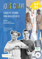 Book cover ¡Qué guay! A2-B1. Curso de español