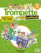 Book cover Trompette à petits pas 4